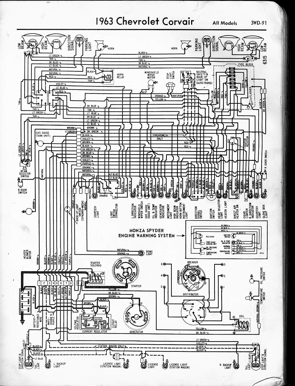 thumbnail image 2 of 1964 Chevy Impala Electrical Wiring Diagram Manual - Complete Restoration Guide 2 of 9